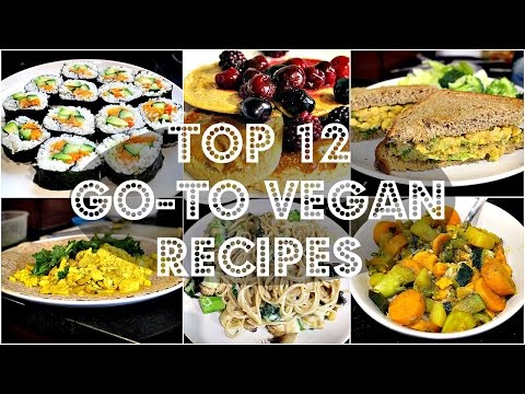 TOP 12 FAVOURITE CHEAP VEGAN RECIPES #VEGANUARY | Cheap Lazy Vegan