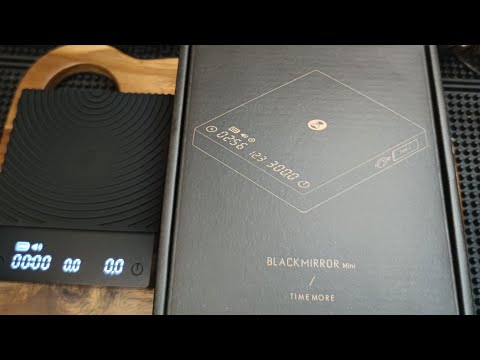 Unboxing BLACK MIRROR Mini/TIMEMORE/Coffee Scale