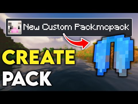 How to Make Your OWN Custom Resource Pack in Minecraft!