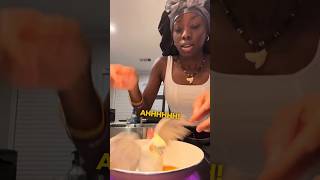 Girl Making Eggs Almost Cooks Pet Bird