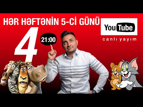 CANLI YAYIM 4 (Dərdləşirik))