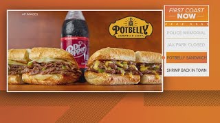 Seven Potbelly Sandwich Shops coming to Duval, St. Johns counties