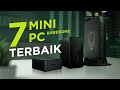 7 RACUN MINI PC CHECK !!! AMD & INTEL Fanboy Masuk !!