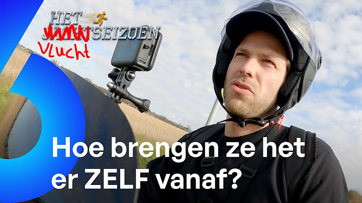Deze keer is StukTV ZELF OP DE VLUCHT! 😱 | Het Vluchtseizoen