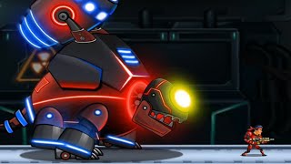 Alpha Guns 2 : Mission 1-2 Android Gameplay | Alpha Guns 2 Level 1-2 All Bosses Gameplay [HD] screenshot 4