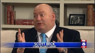 Scott Beck on Fox 8 High Point Spotting Cyber Scams