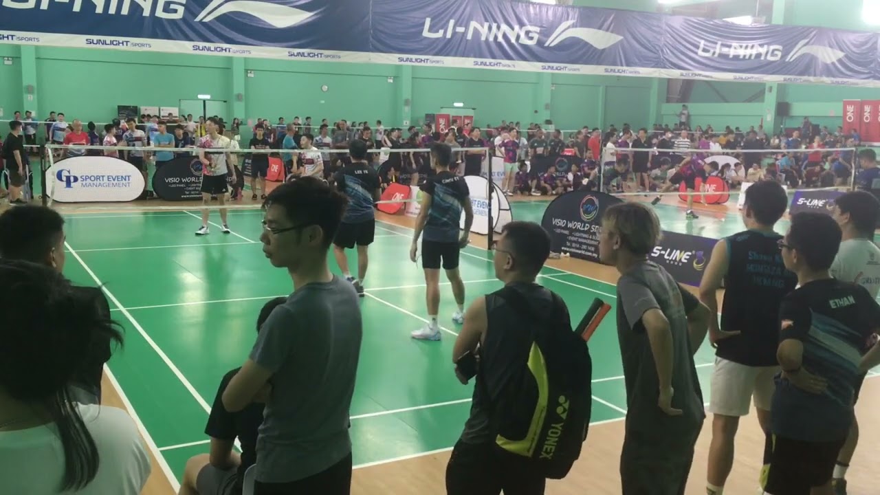 Group H: Intel vs. Greatech (1st Men’s Doubles)