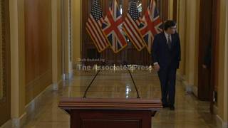 Johnson welcomes the speaker of the UK's House to Commons to DC