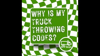 Troubleshooting Diesel Trucks: Def Quality Codes