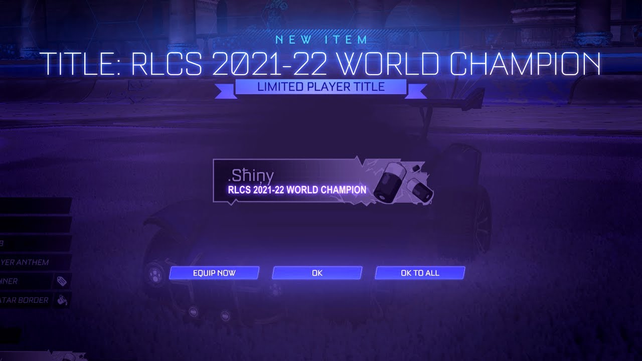 Rocket League Championship Series 2021-22 - World Championship