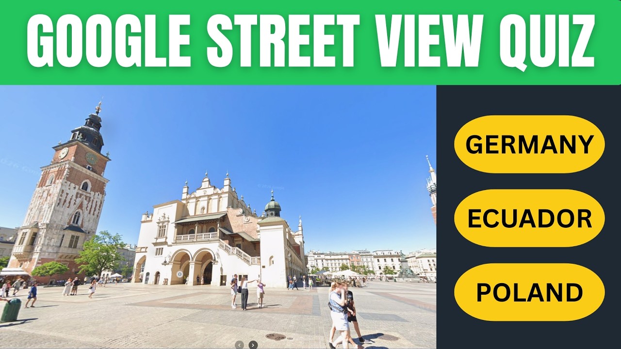 Google Street View Geography Quiz – Guess the Country