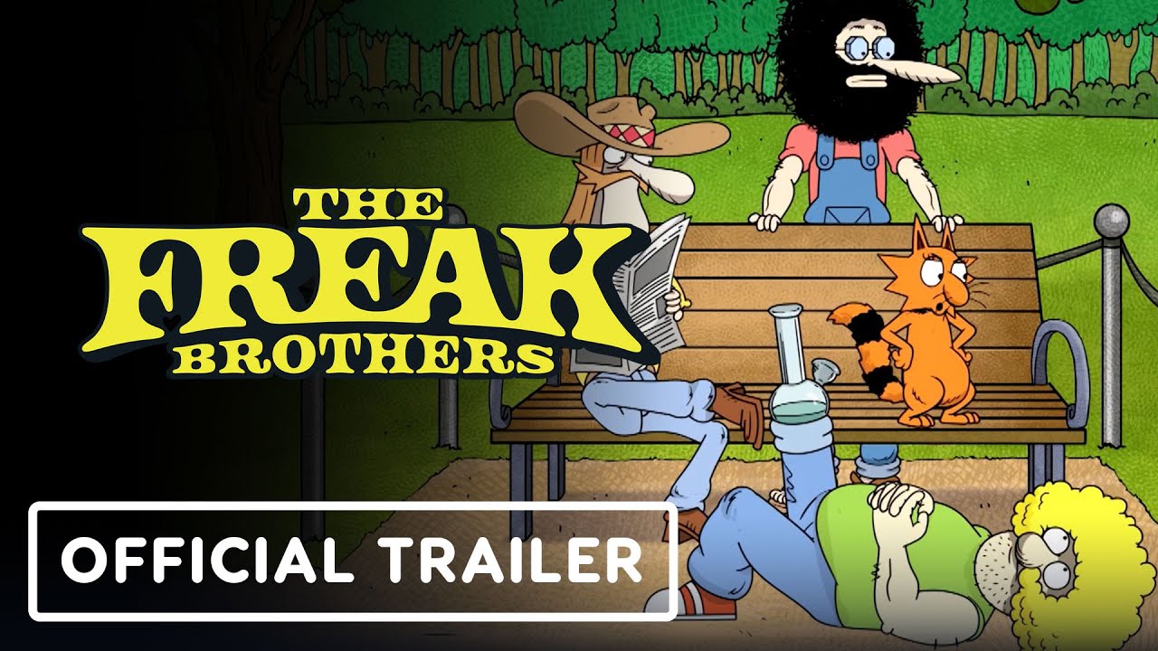 The Freak Brothers: Season 2 Exclusive Red Band Trailer (2023) Woody