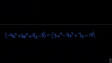 5.3.1 Add Subtract Polynomials