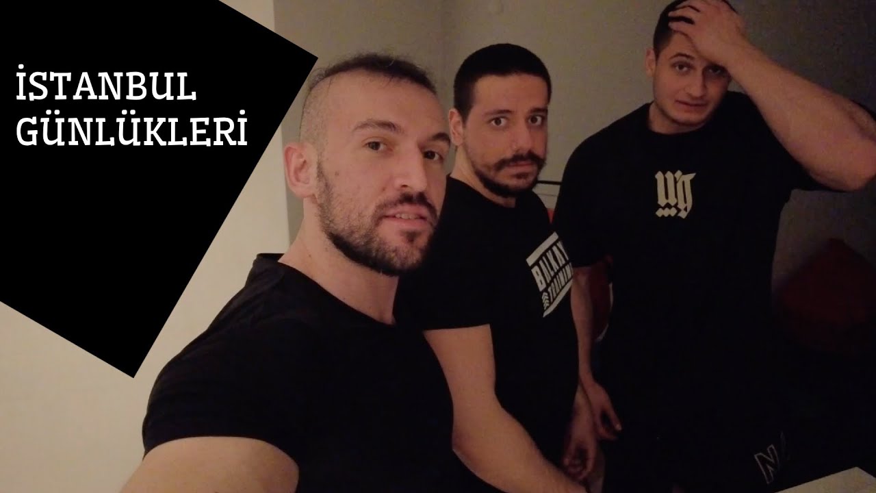 İstanbul Günlükleri w/ @GurayAydin  @gokalaf, @makinetalha