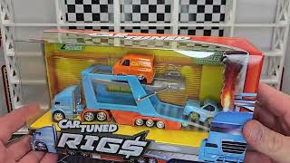カー・チューンド・リグズ- カスタムカーキャリアー Unboxing: Car Tuned RIGS - Custom Car Carrier Series 2 - YouTube