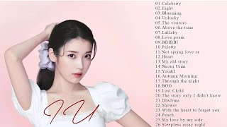 [Playlist] IU (아이유) Best Songs 2021 - 아이유 최고의 노래모음 - IU 최고의 노래 컬렉션 - Celebrity