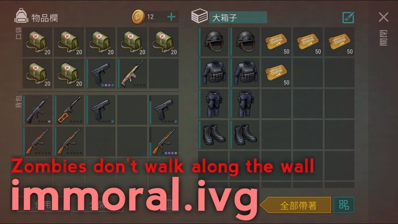 v.1.11.2 Revenge Raid immoral.ivg -Last day on earth: Survival