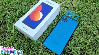 Samsung Galaxy M12 Unboxing and Review | 90Hz Display | 6000 mAh