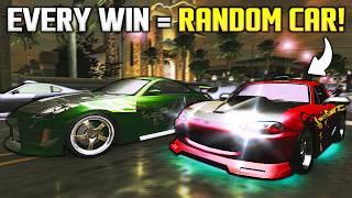 NFS Underground 2 But Everytime I Win The Car CHANGES!