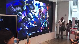 Nintendo NYC: King K. Rool REACTION!