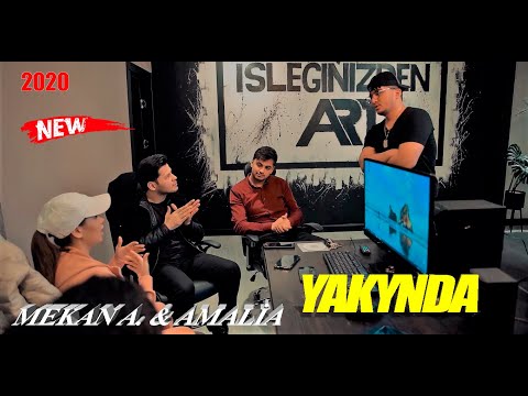 Exclusive Backstage Mekan Atayew & Amalia - Ýakynda  (Habib music) NT Sound 2020 HD