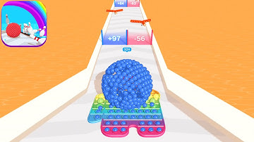 BowlingGo game MAX SCORE GAME 💜🌈👩🏻‍🦰 Gameplay All Levels Walkthrough iOS Android New Game 3D Relax