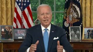 Biden signs debt ceiling bill that pulls US back from brink of unprecedented default