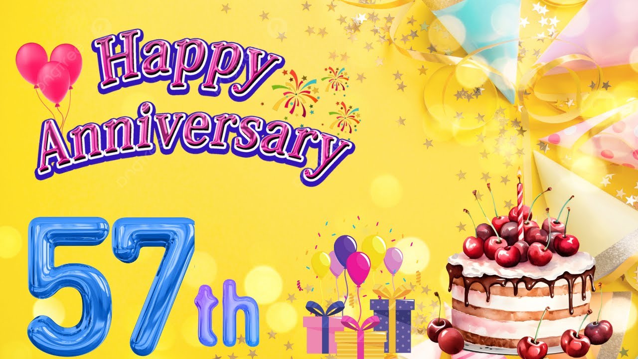 Happy 57th Anniversary