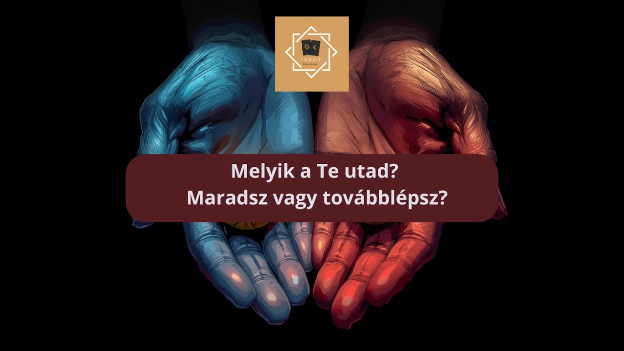 Maradsz vagy továbblépsz? A sors most választás elé állít… 🌙🧭