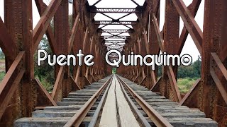 Puente Quinquimo de La Ligua (Ferrocarril Longitudinal Norte) by Volver al Pasado 2,138 views 3 years ago 4 minutes, 17 seconds