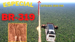 ESPECIAL BR319  VOCÊ PREFERE POEIRA ou LAMA?