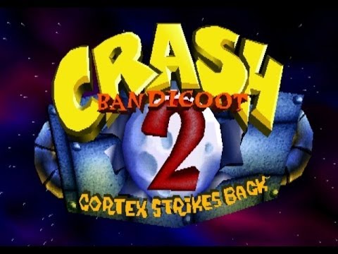 Crash Bandicoot 2 - Complete 100% Walkthrough - All Gems, All Boxes, All Crystals
