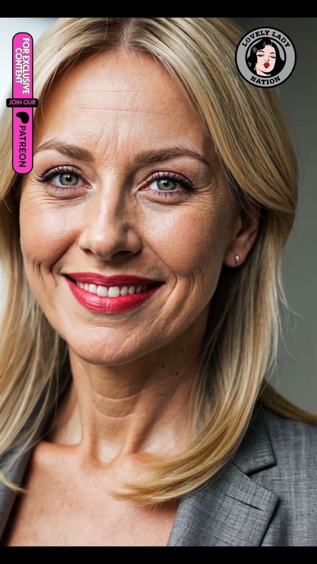 Blonde business portrait Video slideshow vol.3 #businessfashion