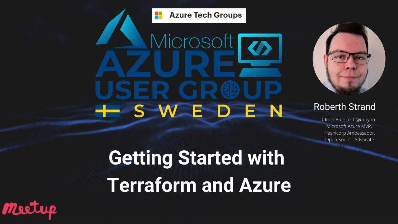Getting started with Terraform and Azure - YouTube