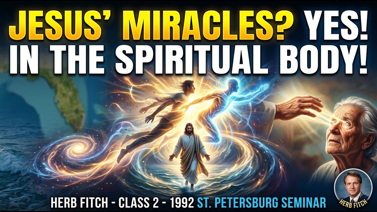 Every Miracle Jesus Performed Is Already Yours | Herb Fitch, Spiritual Body (1992 Class 2)