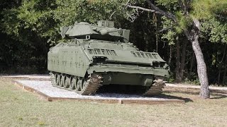 Armored Vehicles Added to Future Site of the National Armor and Cavalry Museum