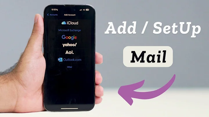 How to Add and Set Up Email on the iPhone Mail App (2025)