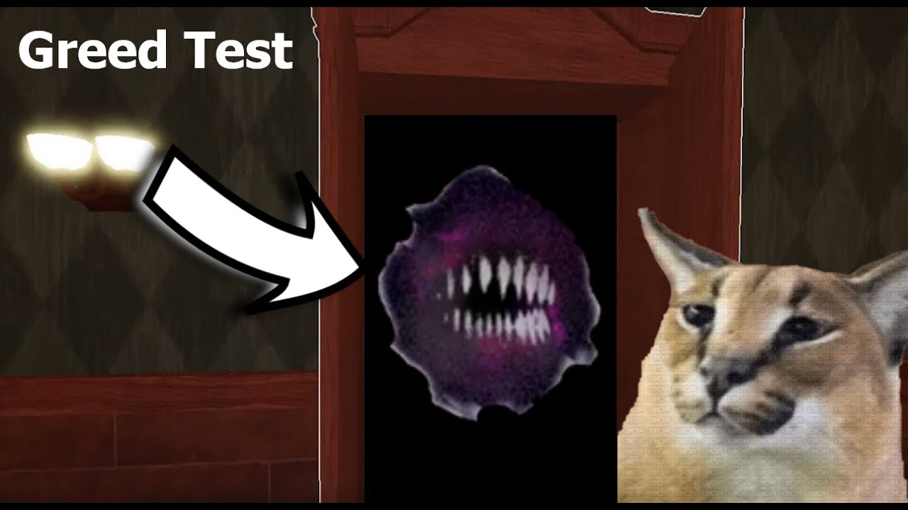 Greed Doors Floor 2 [Fanmade] Entity YouTube