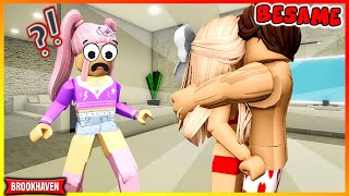 ENCUENTRO A MI NOVIO CON UNA CHICA ODER ? BROOKHAVEN RP ROBLOX (Historias de roblox) Mini pelicula