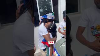 Ariane Rankontre ak papal tankoubèt nan jacmel Haïti