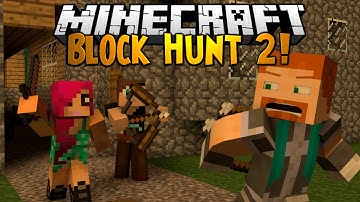 Minecraft Mini-Game: BLOCK HUNT 2!
