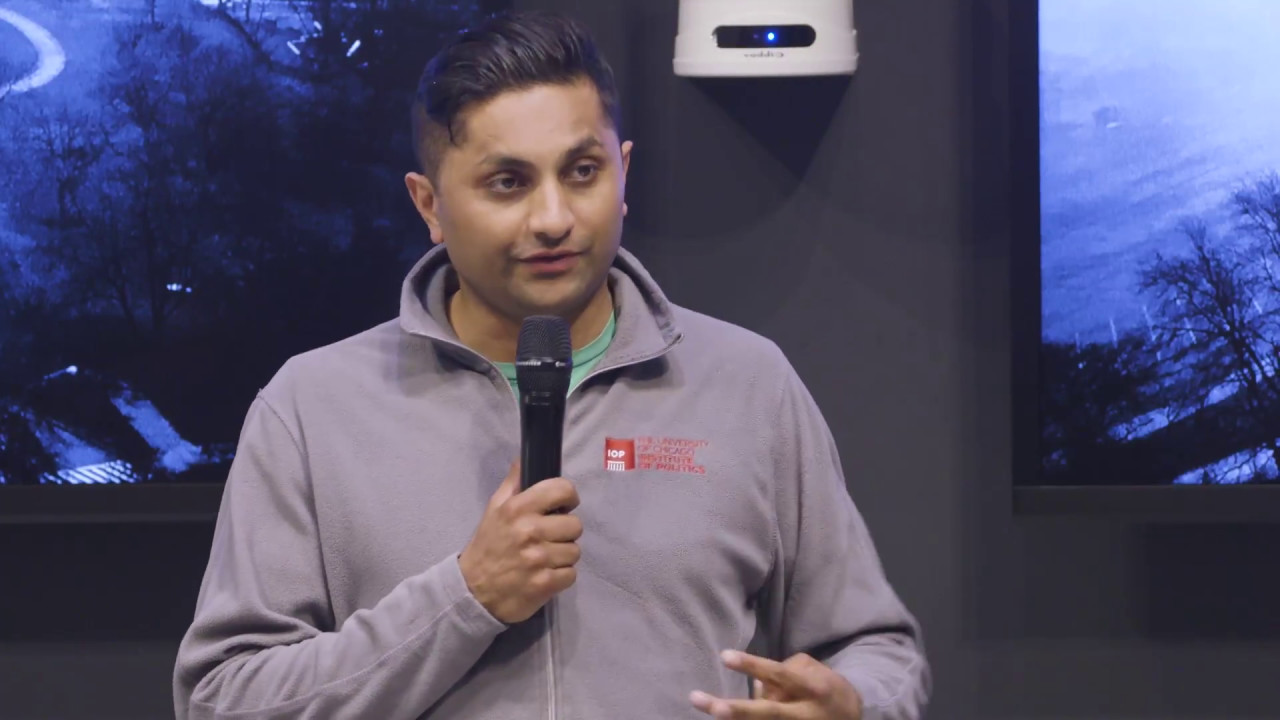 Alderman Ameya Pawar