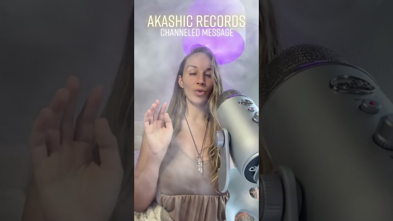 Channeled Message From The Akashic Records
