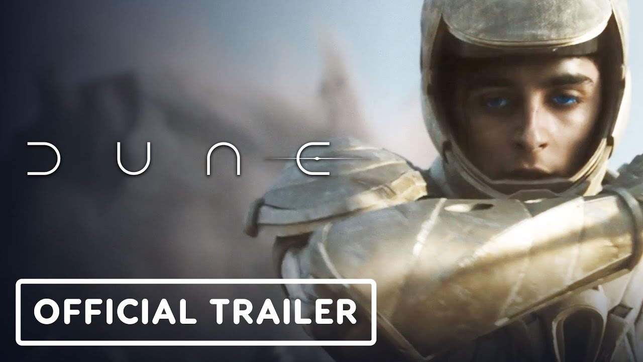 Dune - Official Final Trailer (2021) Timothée Chalamet, Zendaya, Oscar ...