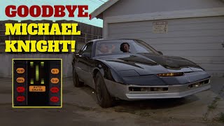 The Ultimate Showdown! KITT vs KARR | Knight Rider Episode Commentary (EP47) David Hasselhoff
