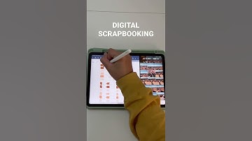 DIGITAL SCRAPBOOKING! I wish I started doing this sooner!