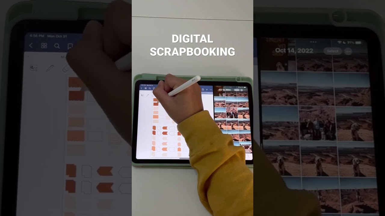 DIGITAL SCRAPBOOKING! I wish I started doing this sooner!