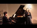 Ac Cent Tchu Ate The Positive - Mariko Yoshida (Vo), Takao Kinoshita (Pf)