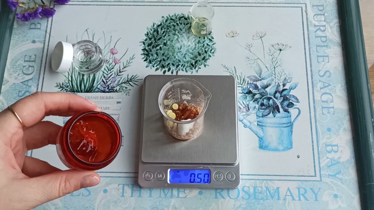 Воск для укрепления и роста ногтей