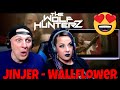 JINJER - Wallflower (Official Video) | THE WOLF HUNTERZ Reactions